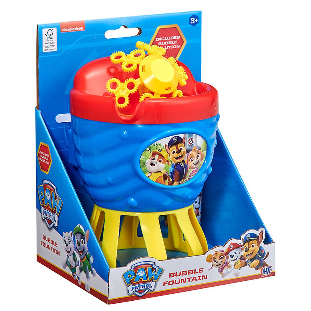 Bubbles Sæbeboblemaskine - Paw Patrol Bubble Fountain