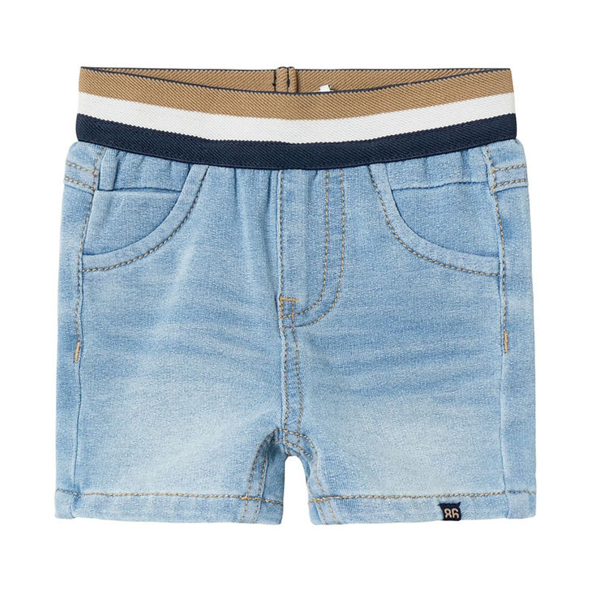 Name It Sweatshorts - NbmSilas - Light Blue Denim