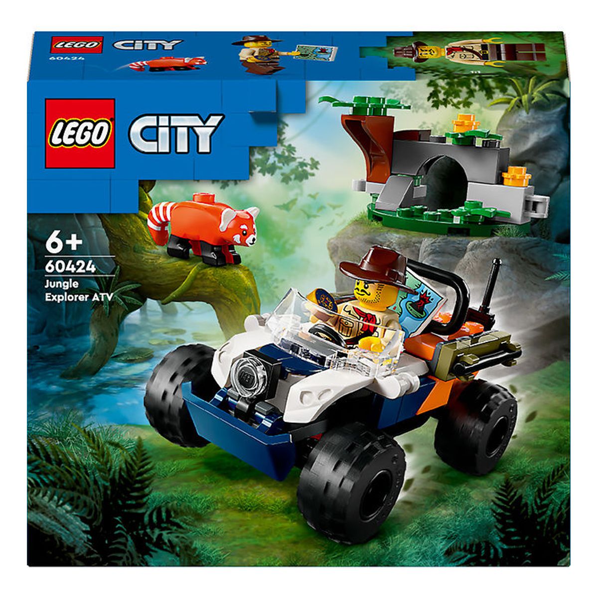 LEGO ® City - Jungleeventyr - ATV Og Rød Panda-mission 60424 - 92