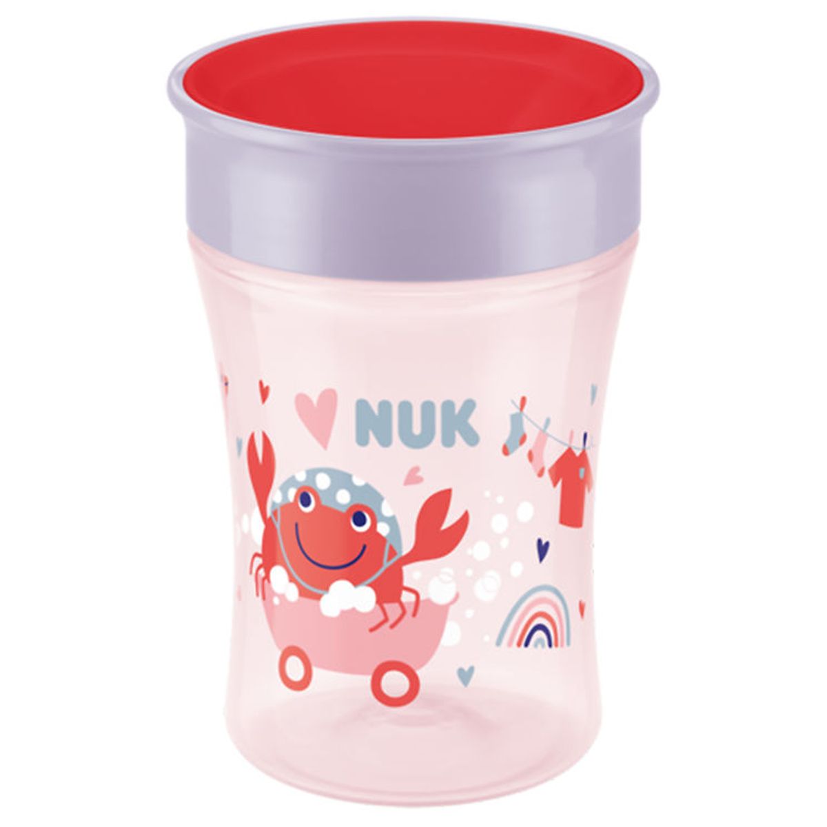 Nuk Drikkekop - Magic - 230ml - Rød