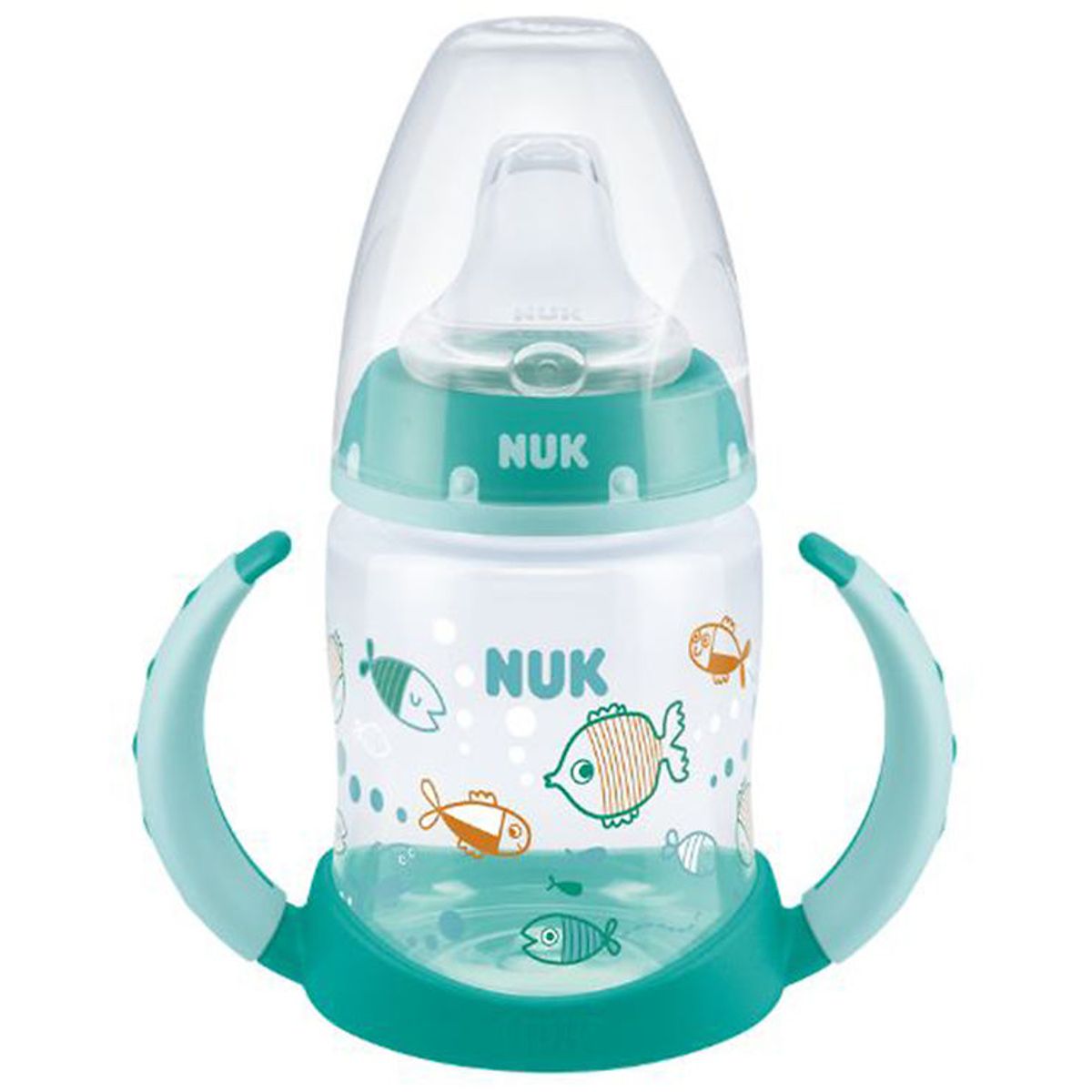 Nuk Drikkekop m. Håndtag og Tud - First Choice - 150ml - Grøn