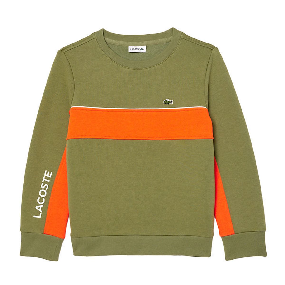 Lacoste Sweatshirt - Khaki/Bouy