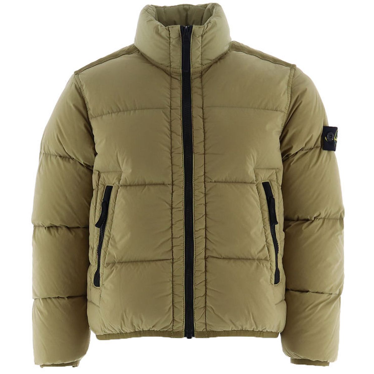 Stone Island Dunjakke - Sage