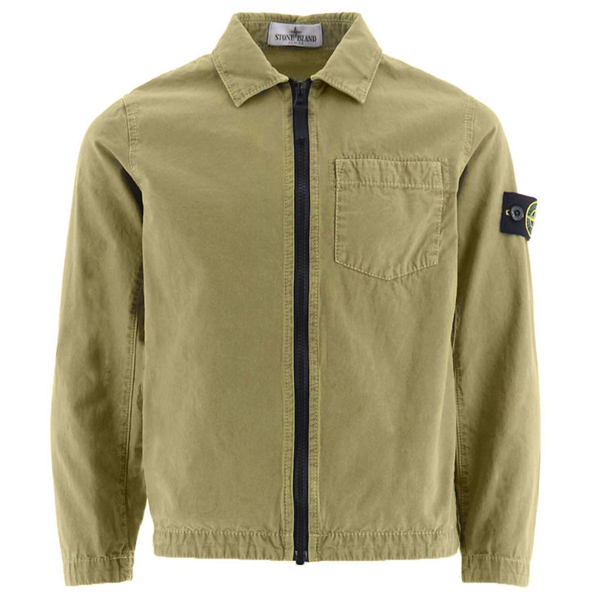 Stone Island Jakke - Overshirt - Sage