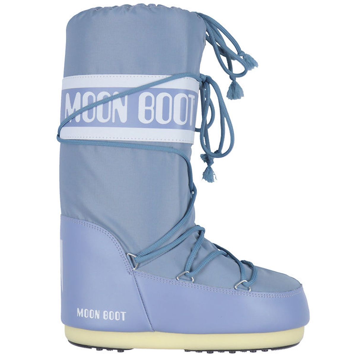 Moon Boot Vinterstøvler - Icon Nylon - Elephant Grey