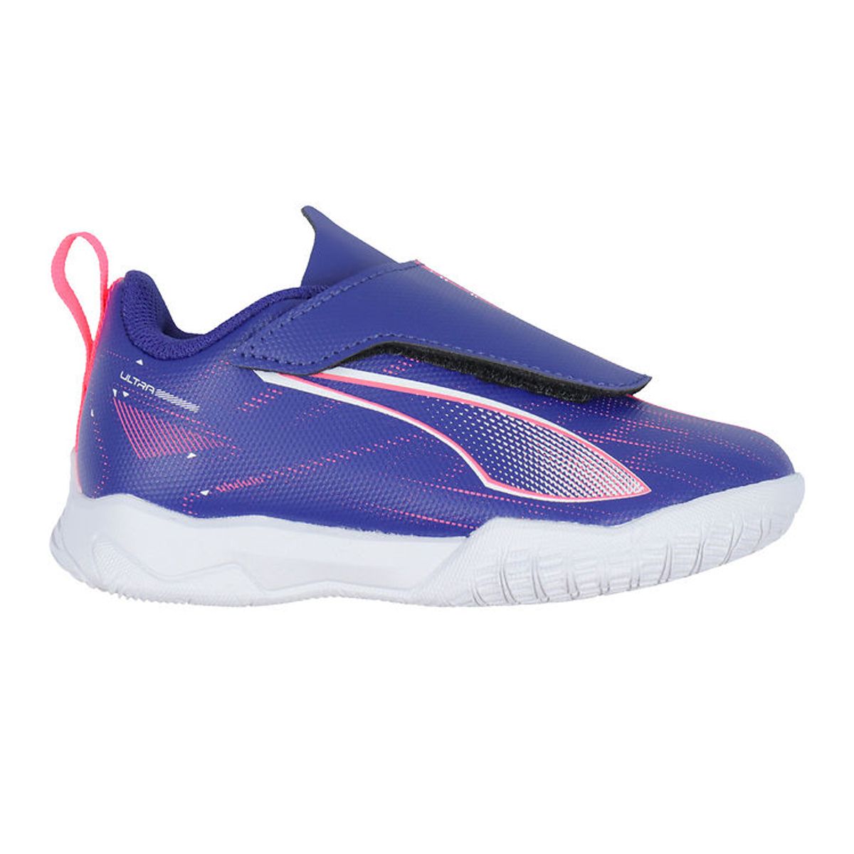 Puma Fodboldstøvler - Ultra 5 Play V IT Jr - Lapis Lazuli/Hvid