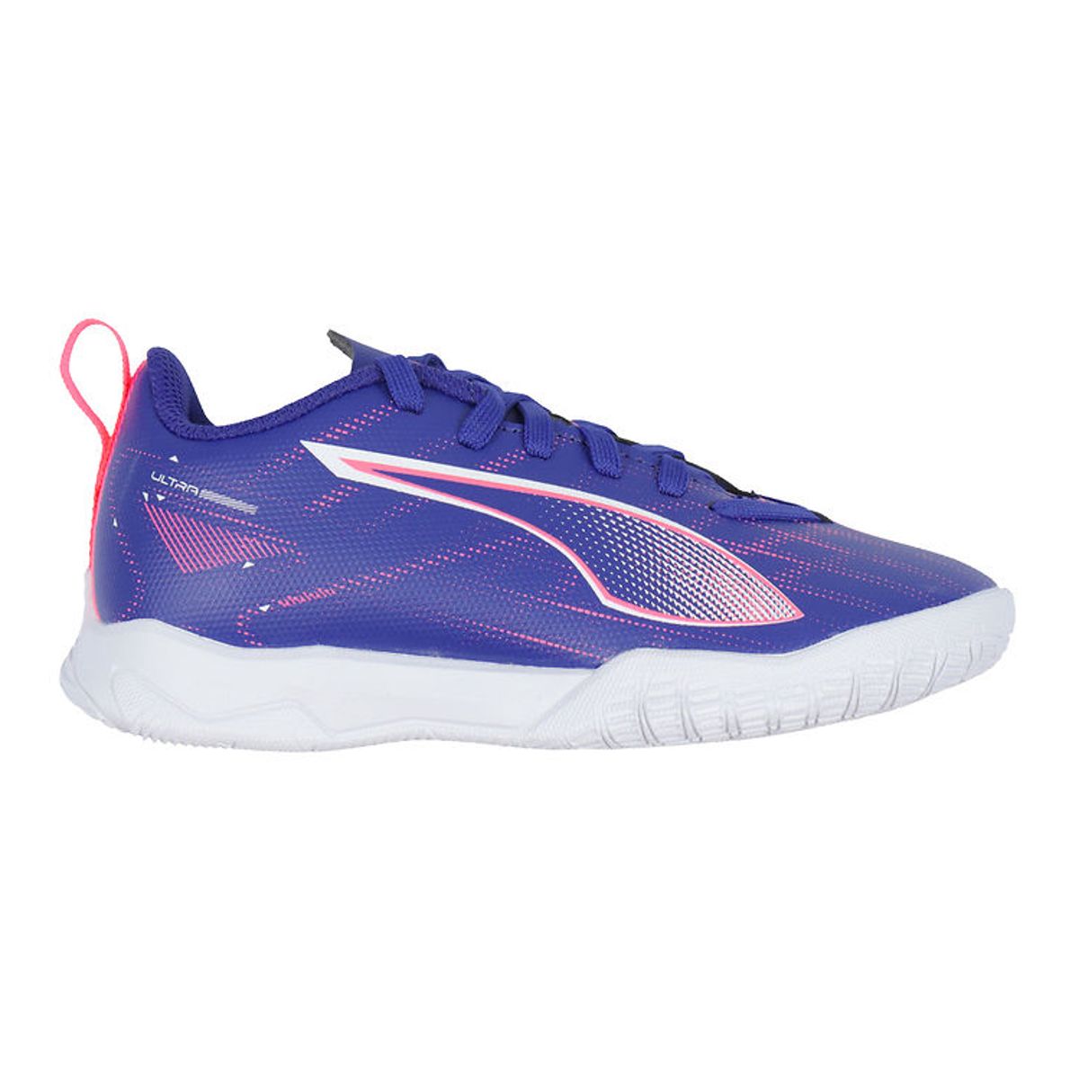 Puma Fodboldstøvler - Ultra 5 Play IT Jr - Lapis Lazuli/Hvid