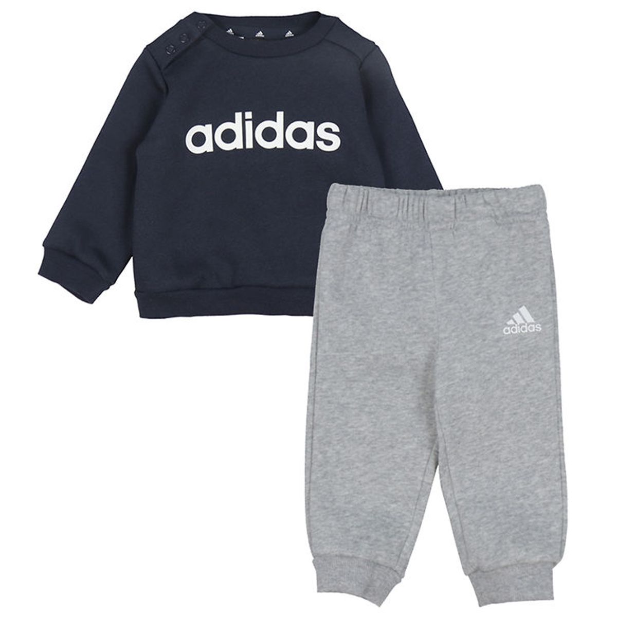 adidas Performance Sweatsæt - I Lin FL Jog - Blå/Grå