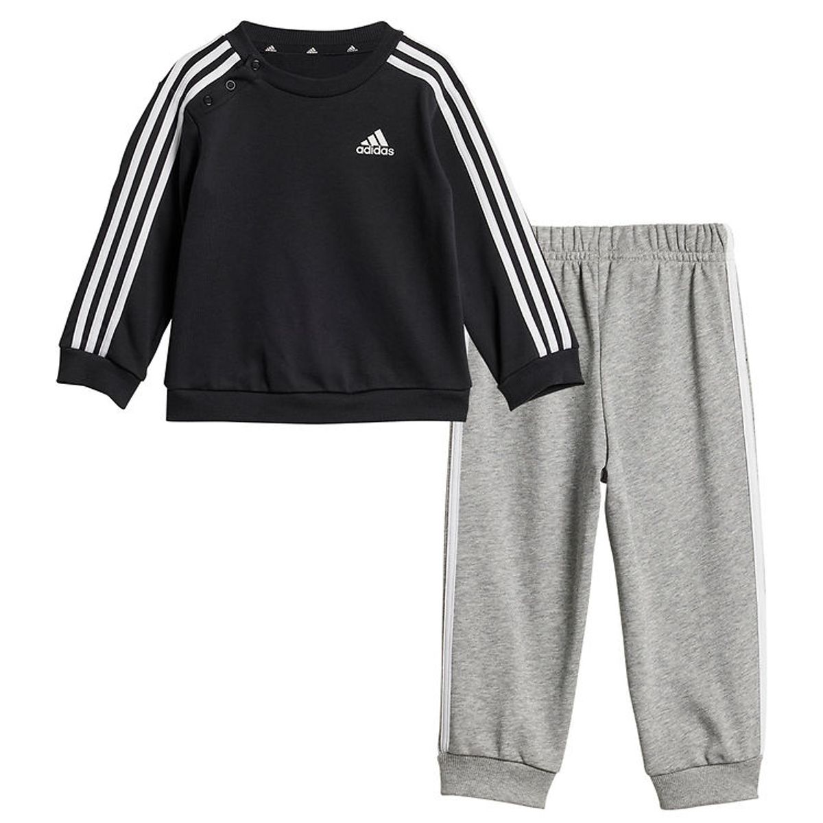 adidas Performance Sweatsæt - I 3S Jog - Sort/Grå