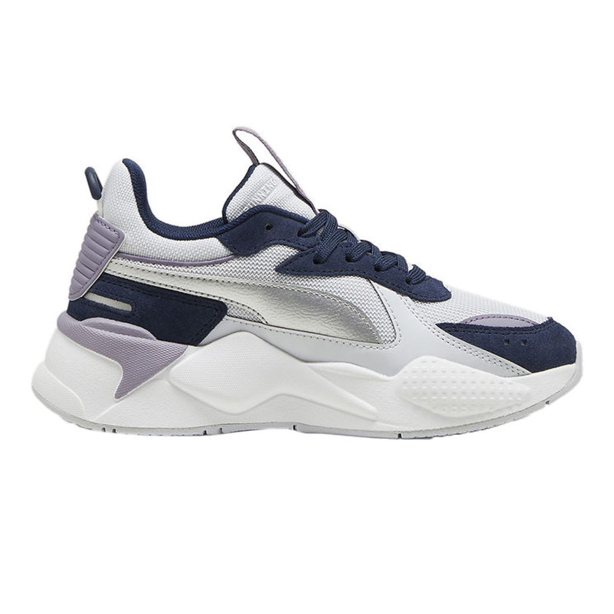 Puma Sko - RS-X Metallic JR - Gray