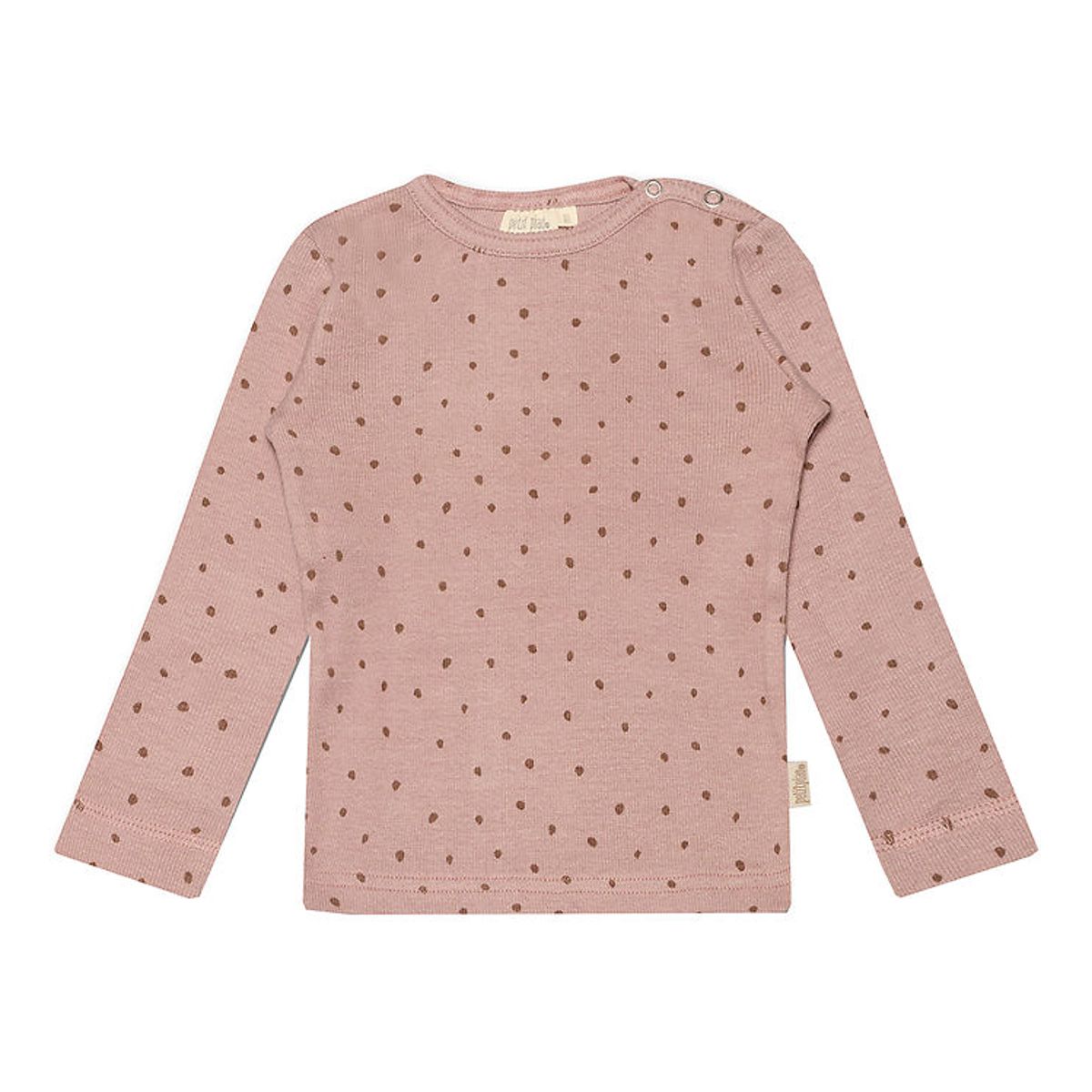 Petit Piao Bluse - Rib - Modal - Rose Fawn