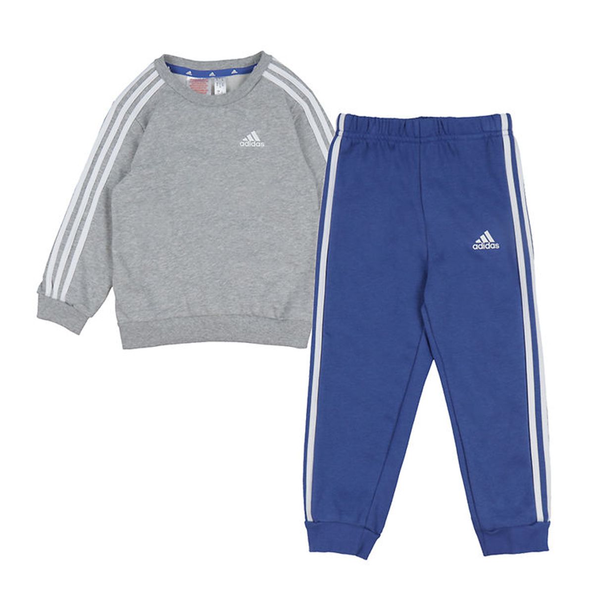 adidas Performance Sweatsæt - I 3S - Grå/Blå