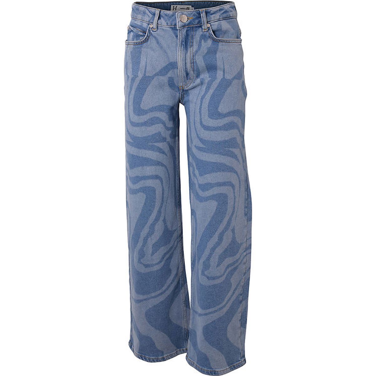 Hound Jeans - Wide Printed - All Over Print