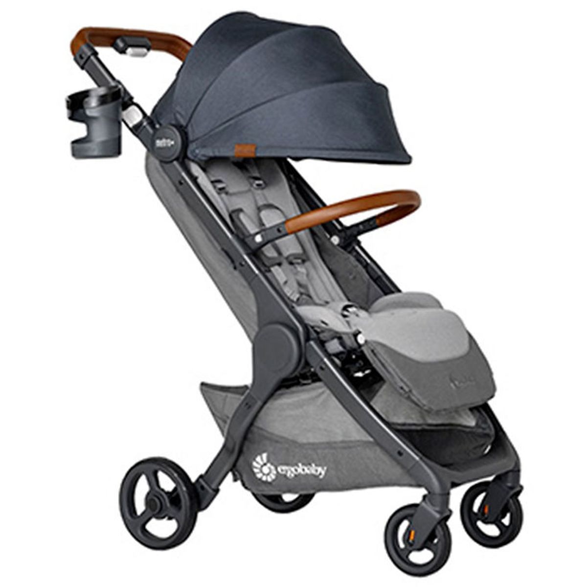 Ergobaby Klapvogn - Metro+ Deluxe - London Grey