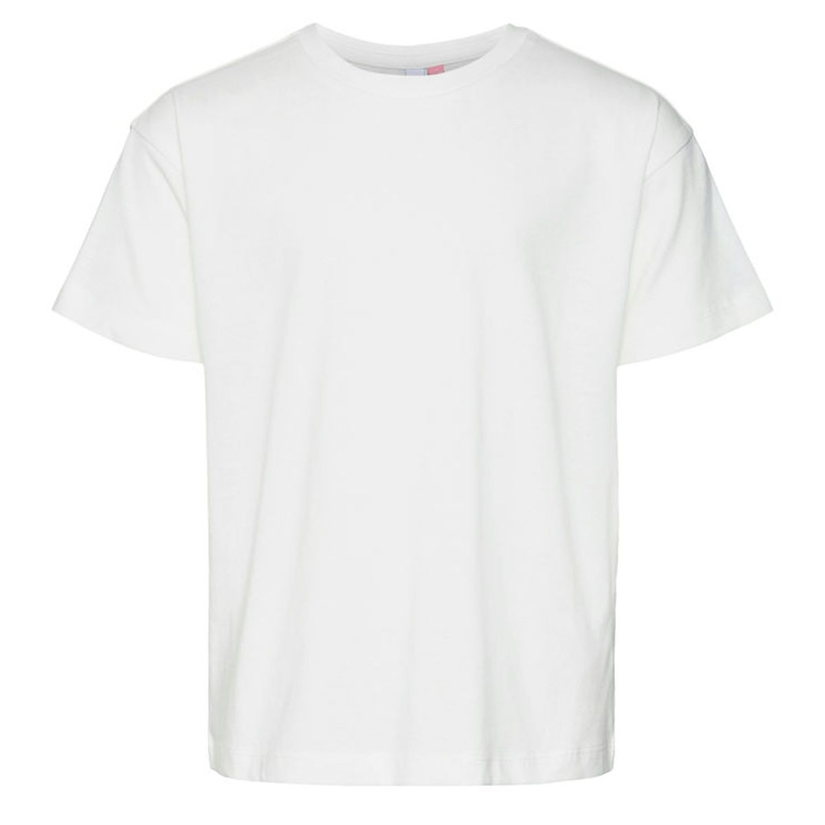 Vero Moda Girl T-shirt - VmAppleheart - Snow White/Backprint Gre