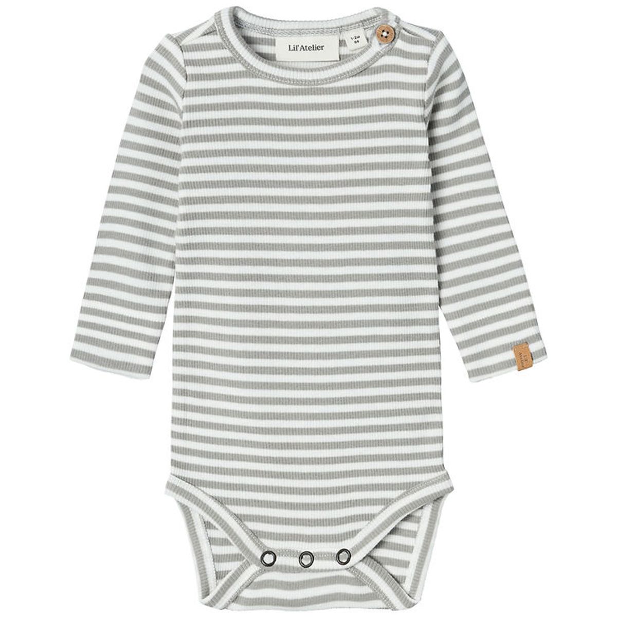 Lil' Atelier Body l/æ - Rib - Noos - NbmGago - Limestone