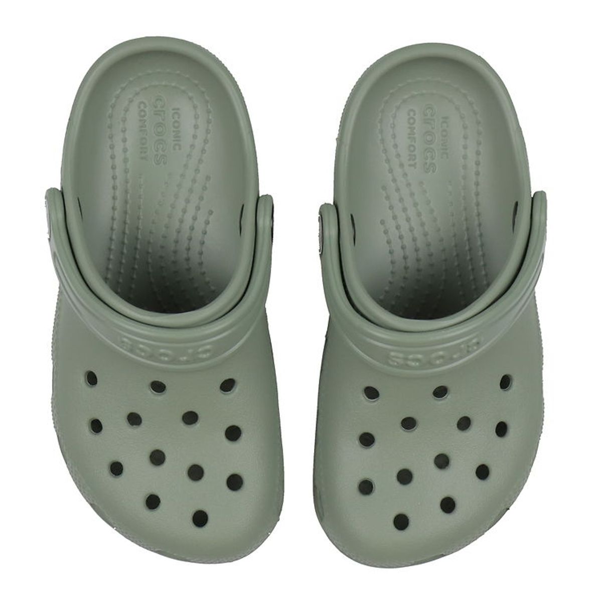 Crocs Sandaler - Classic Clog K - Moss