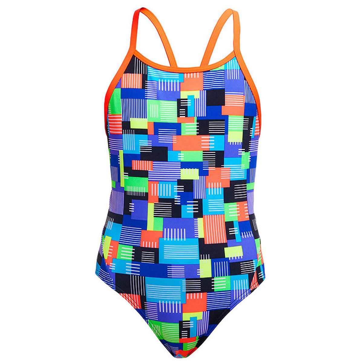 Funkita Badedragt - Diamond Back - UV50+ - Chip Set