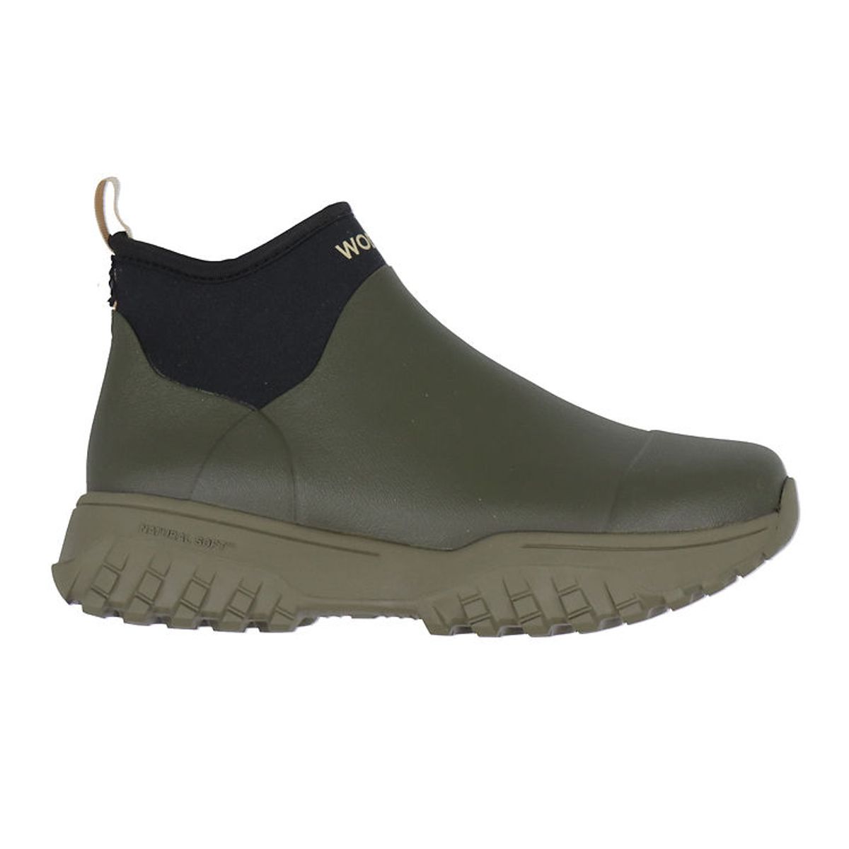 Woden Gummistøvler - Irene Waterproof - Dark Olive