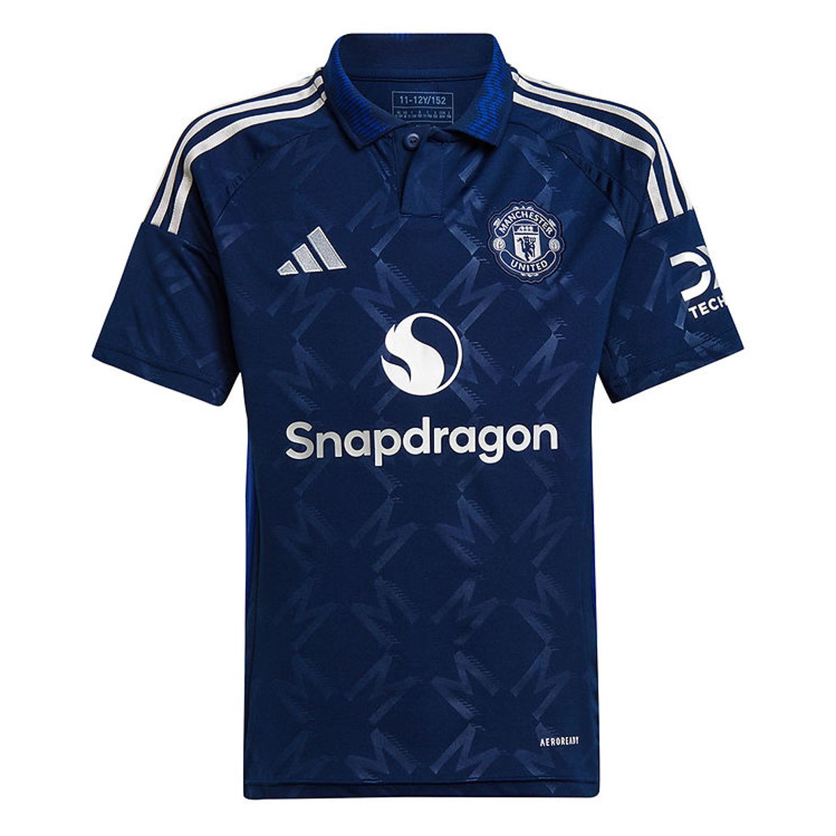 adidas Performance Fodboldtrøje - MUFC A JSY Y - Blå