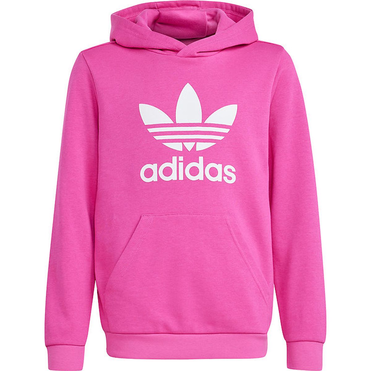 adidas Originals Hættetrøje - Trefoil - Pink