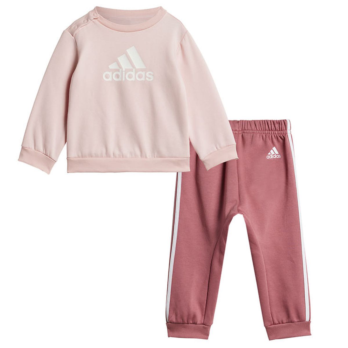 adidas Performance Sweatsæt - I Bos Logo Jog - Rosa