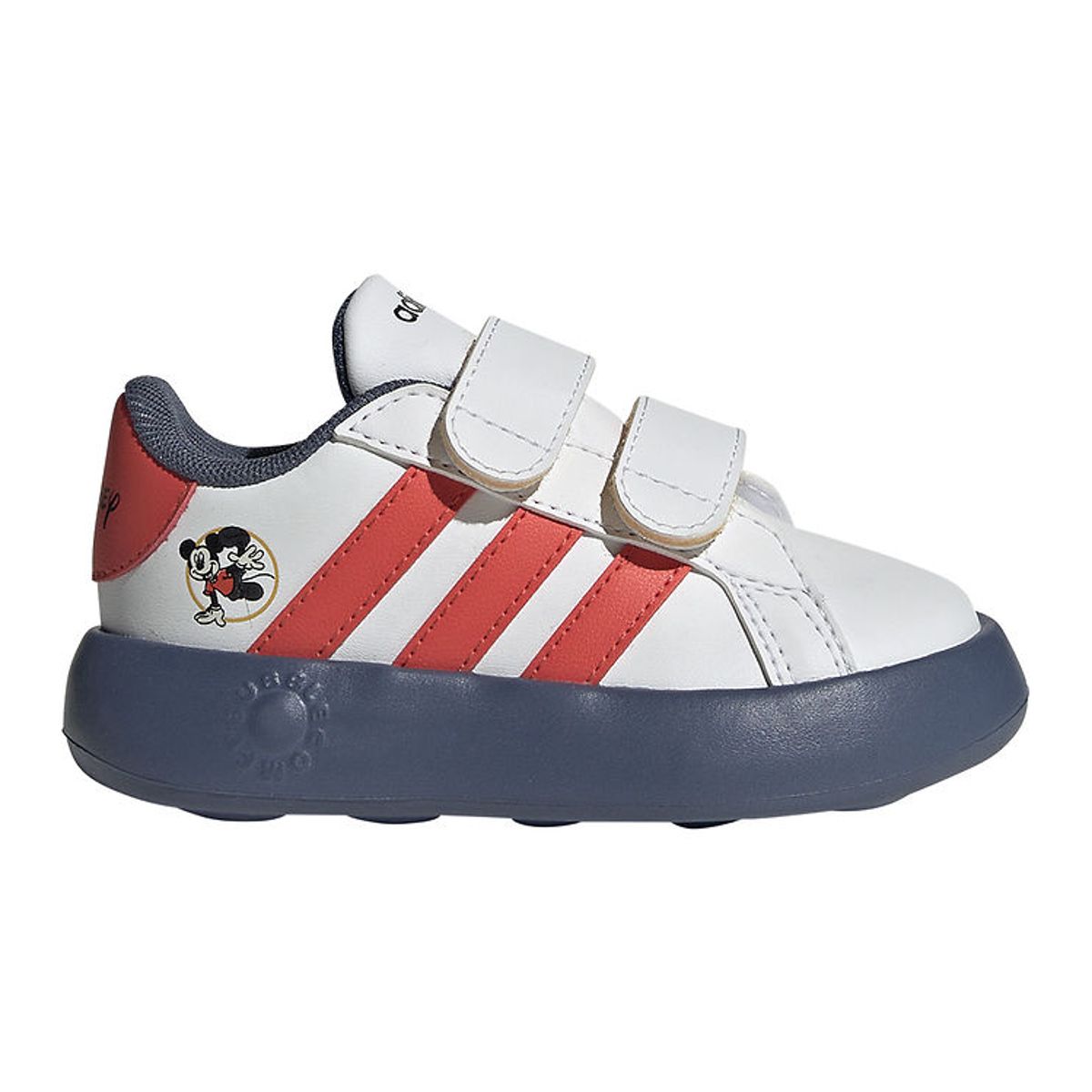 adidas Performance Sko - Grand Court Mickey - Hvid/Rød