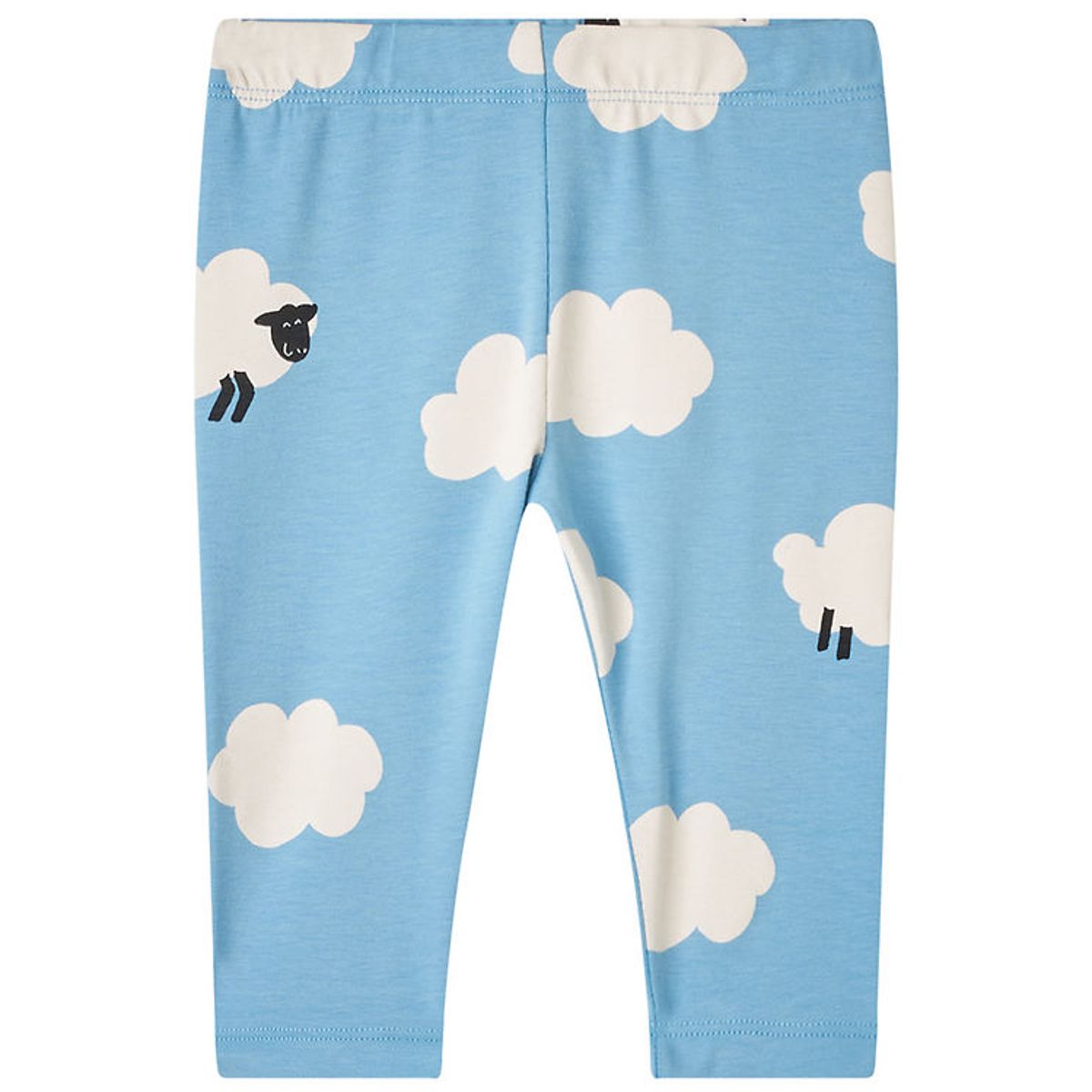 Stella McCartney Kids Leggings - Lyseblå/Hvid m. Skyer/Får