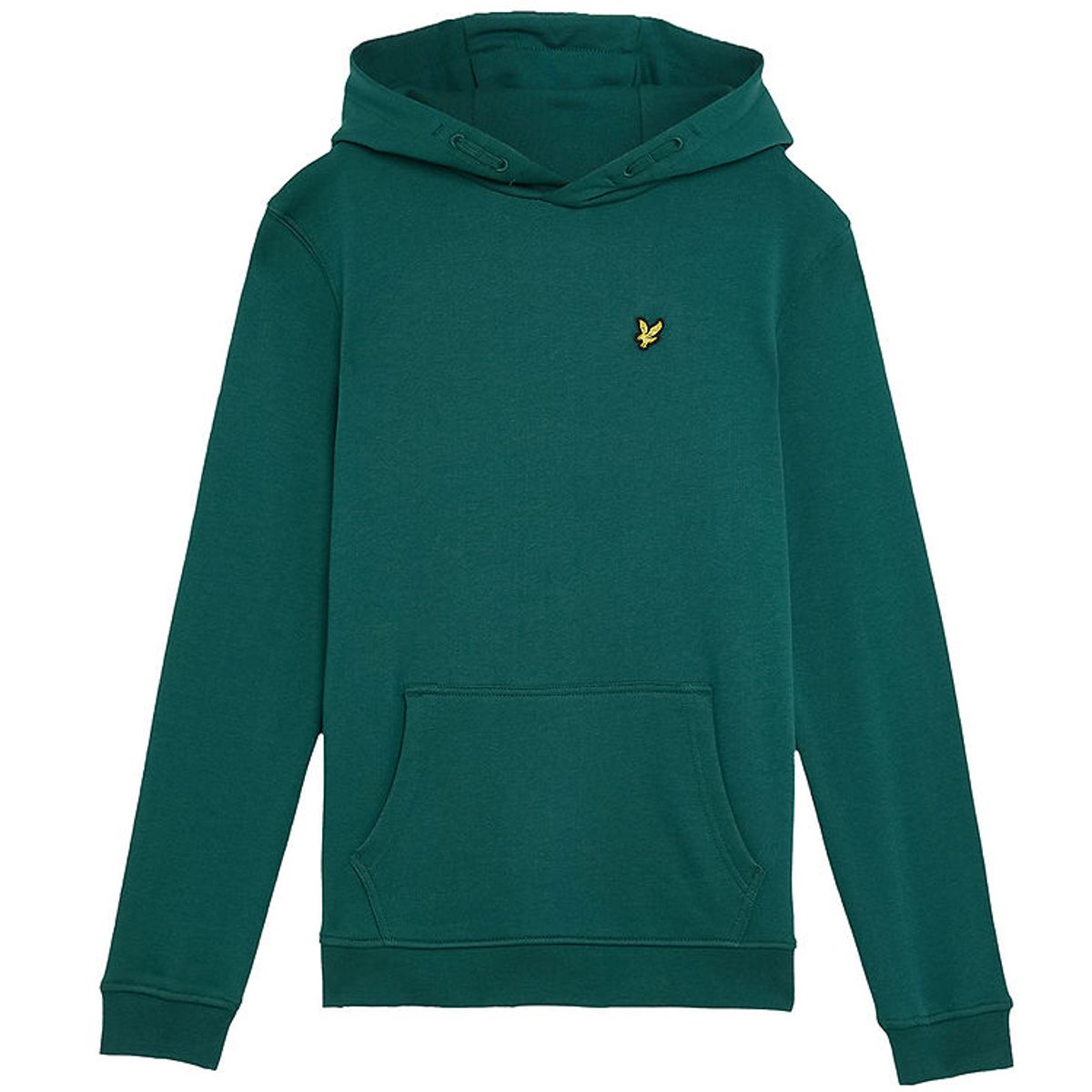 Lyle & Scott Hættetrøje - Deep Emerald