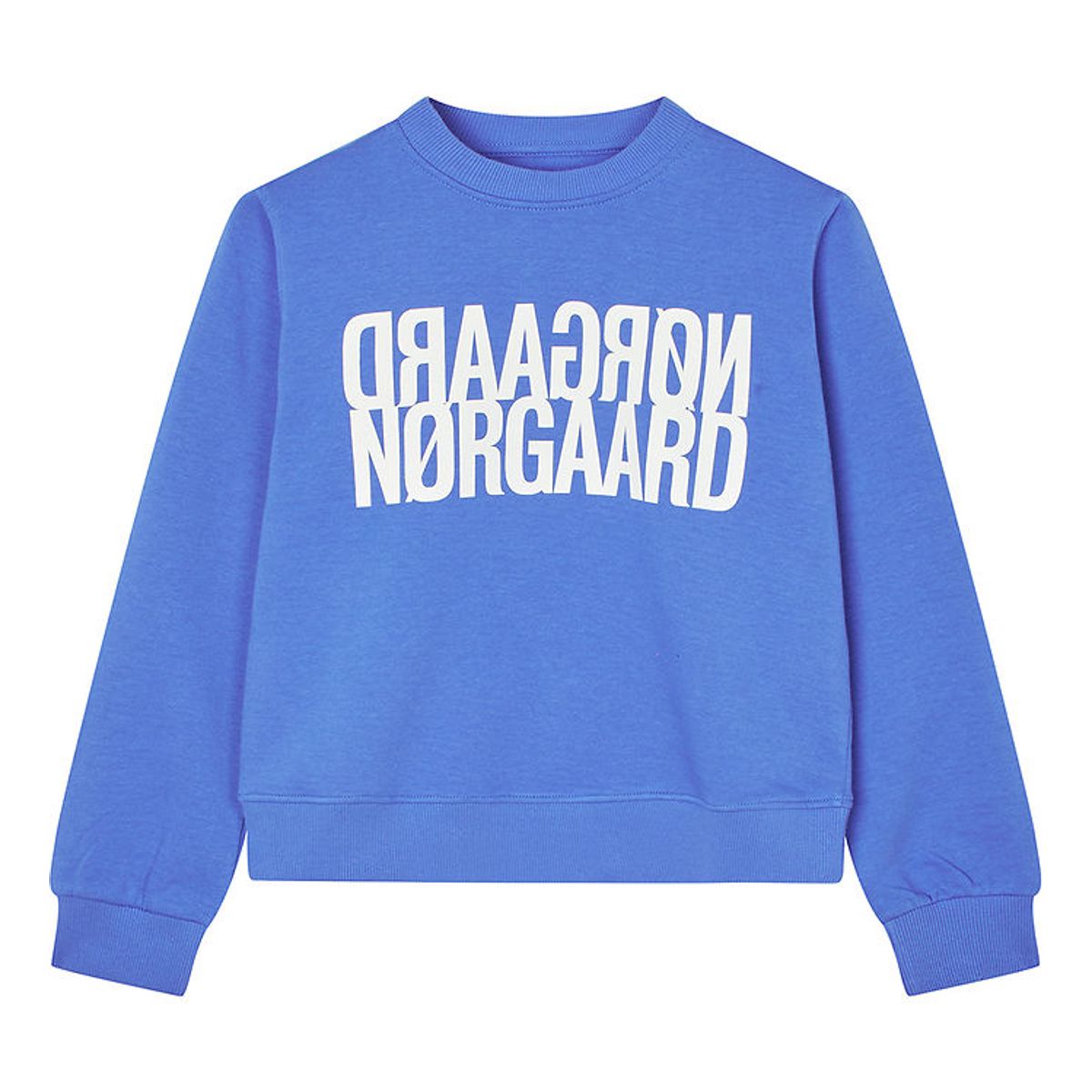 Mads Nørgaard Sweatshirt - Talinka - Amparo Blue