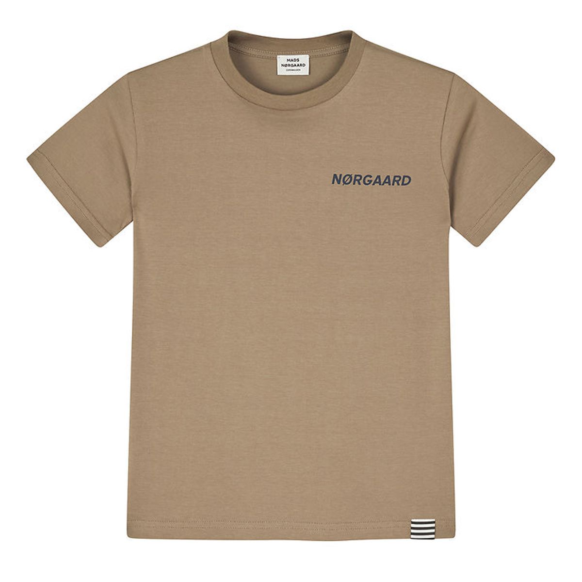 Mads Nørgaard T-shirt - Thorlino - Lead Gray