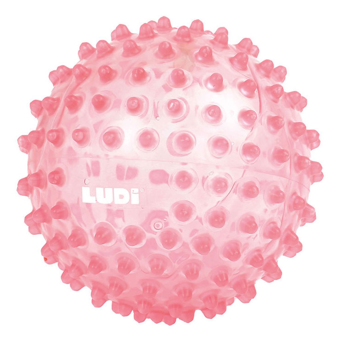 Ludi Sansebold - 20 cm - Rosa m. Massageknopper