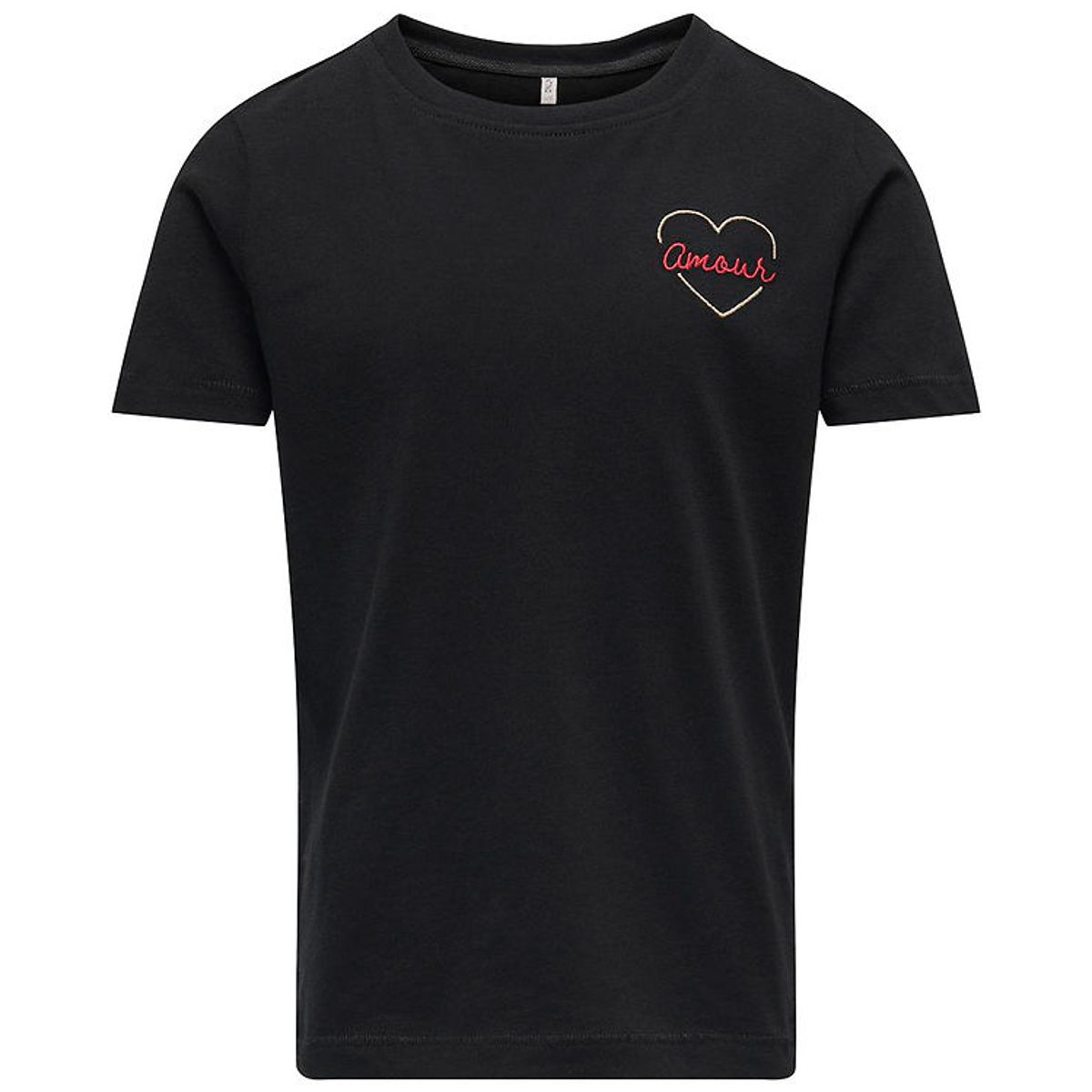 Kids Only T-shirt - KogBeate - Black/Amour