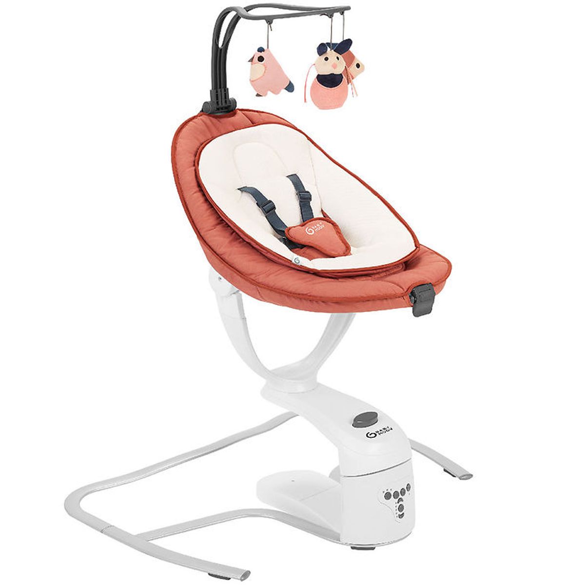 Babymoov Skråstol - Swoon Motion Electric 360 ° - Terracotta