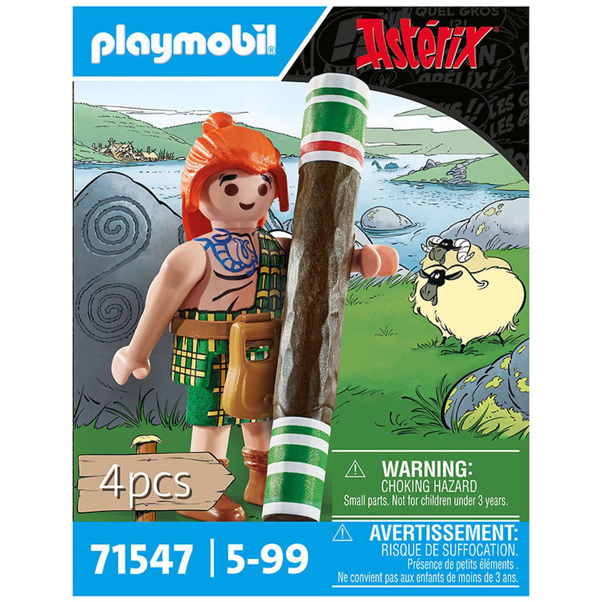 Playmobil Asterix - MacAroon - 71547 - 4 Dele