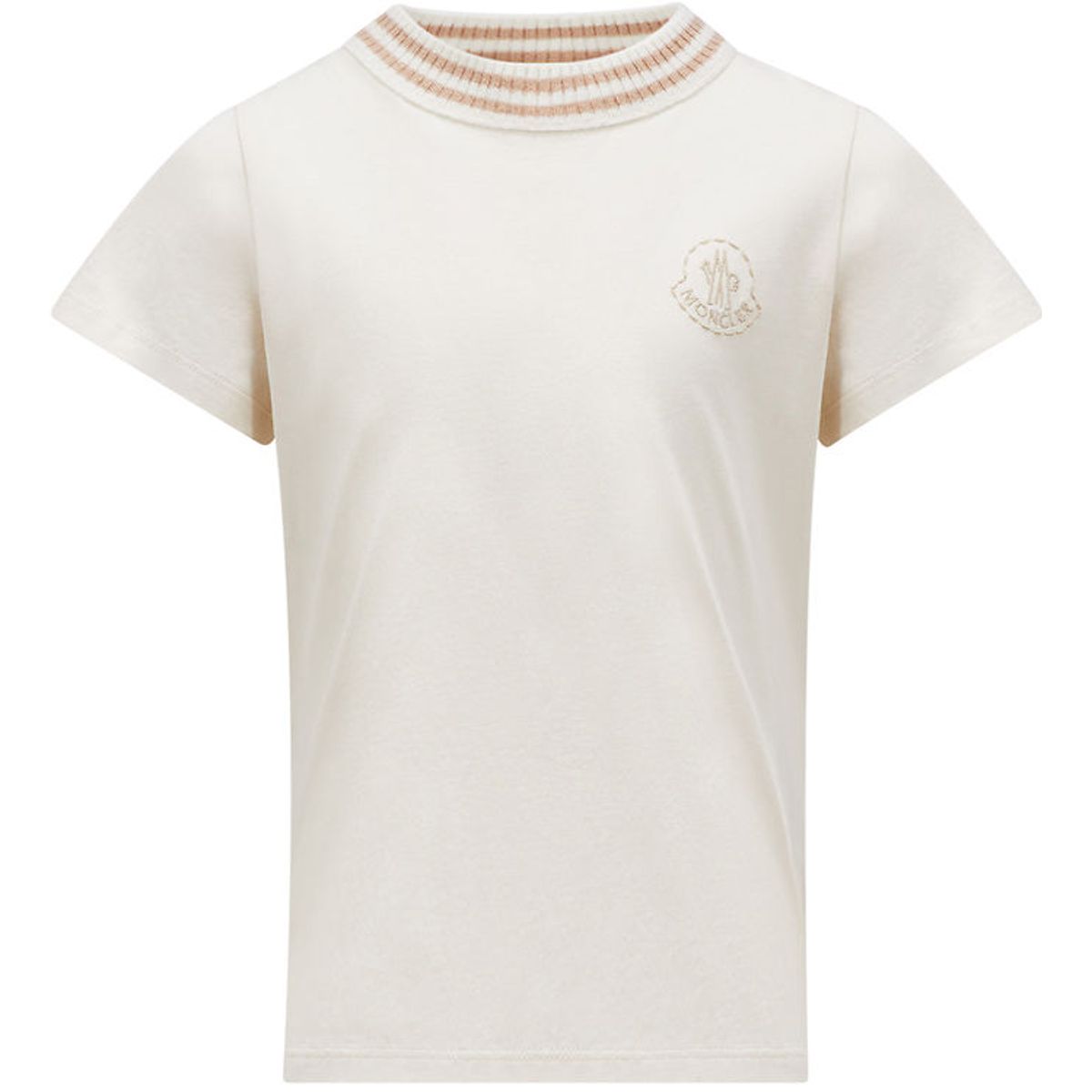 Moncler T-shirt - Cream