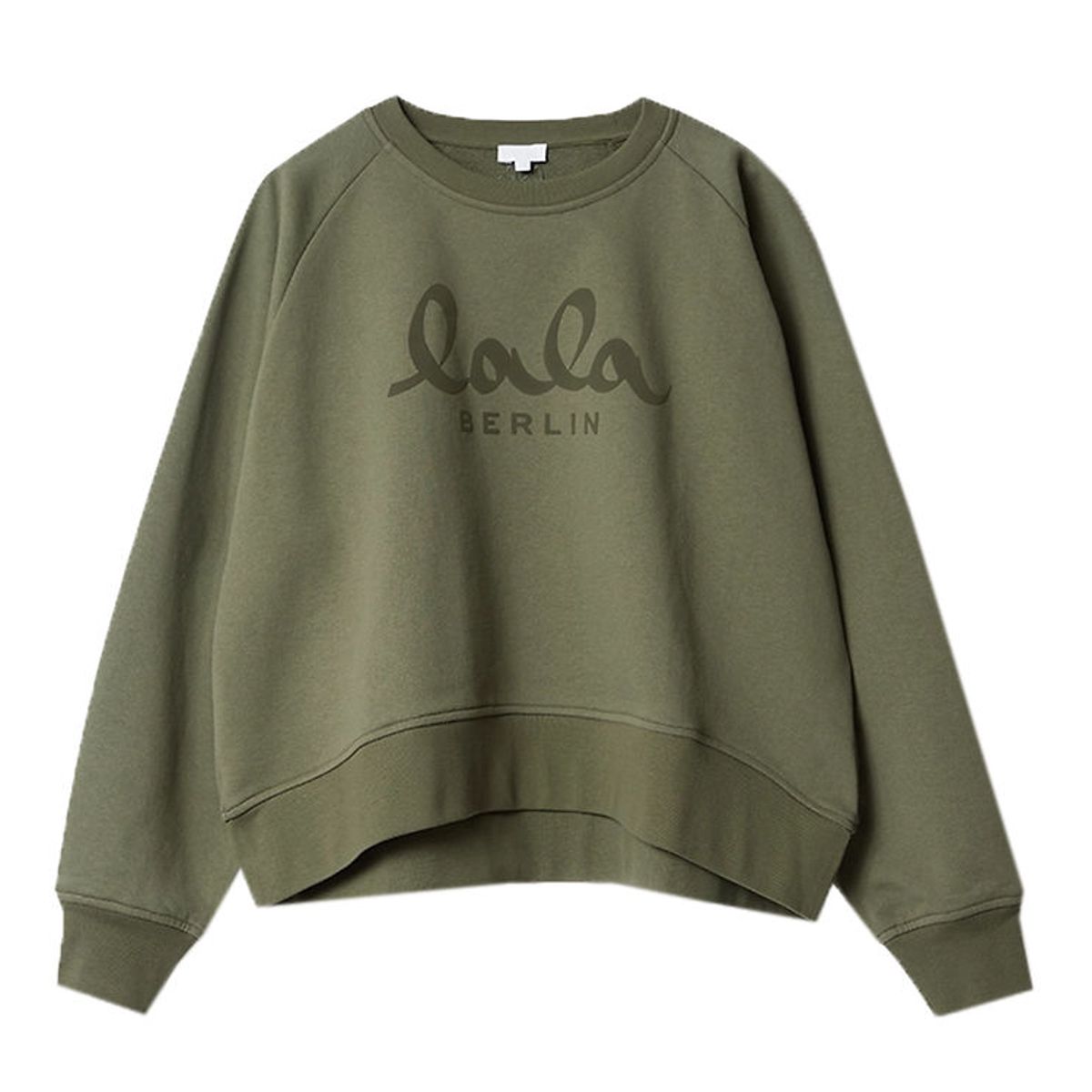 Lala Berlin Sweatshirt - Ijora - Olive