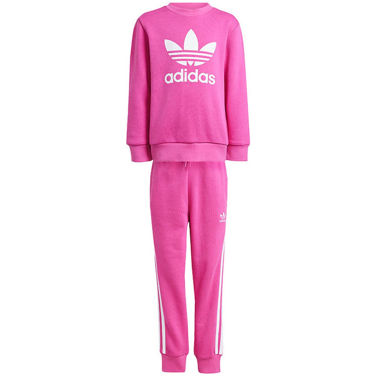 adidas Originals Sweatsæt - Trefoil Crew SE - Pink