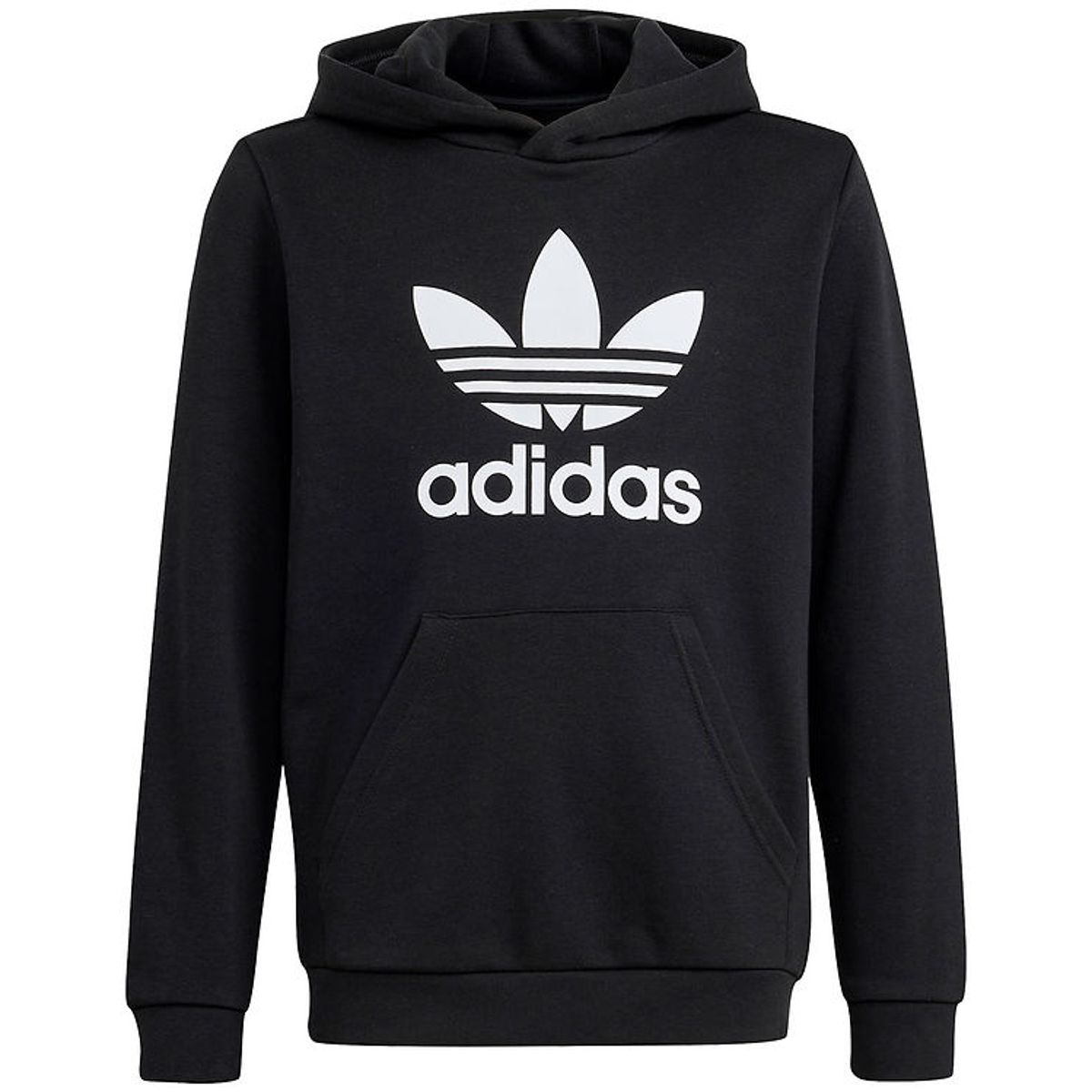 adidas Originals Hættetrøje - Trefoil - Sort