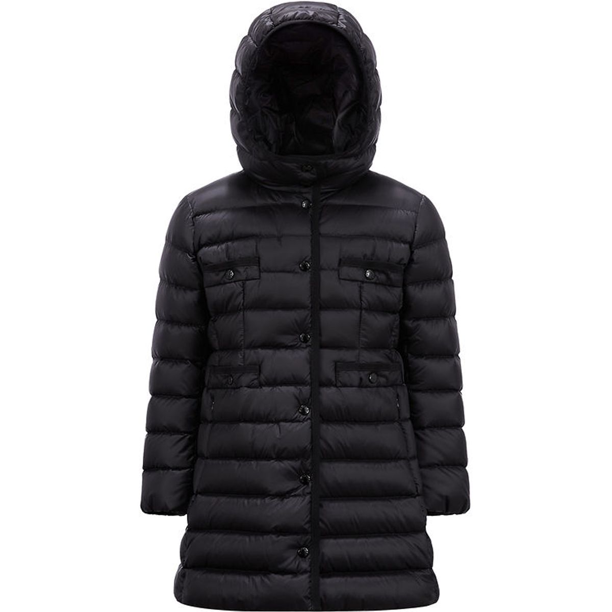 Moncler Dunfrakke - Hirma - Sort