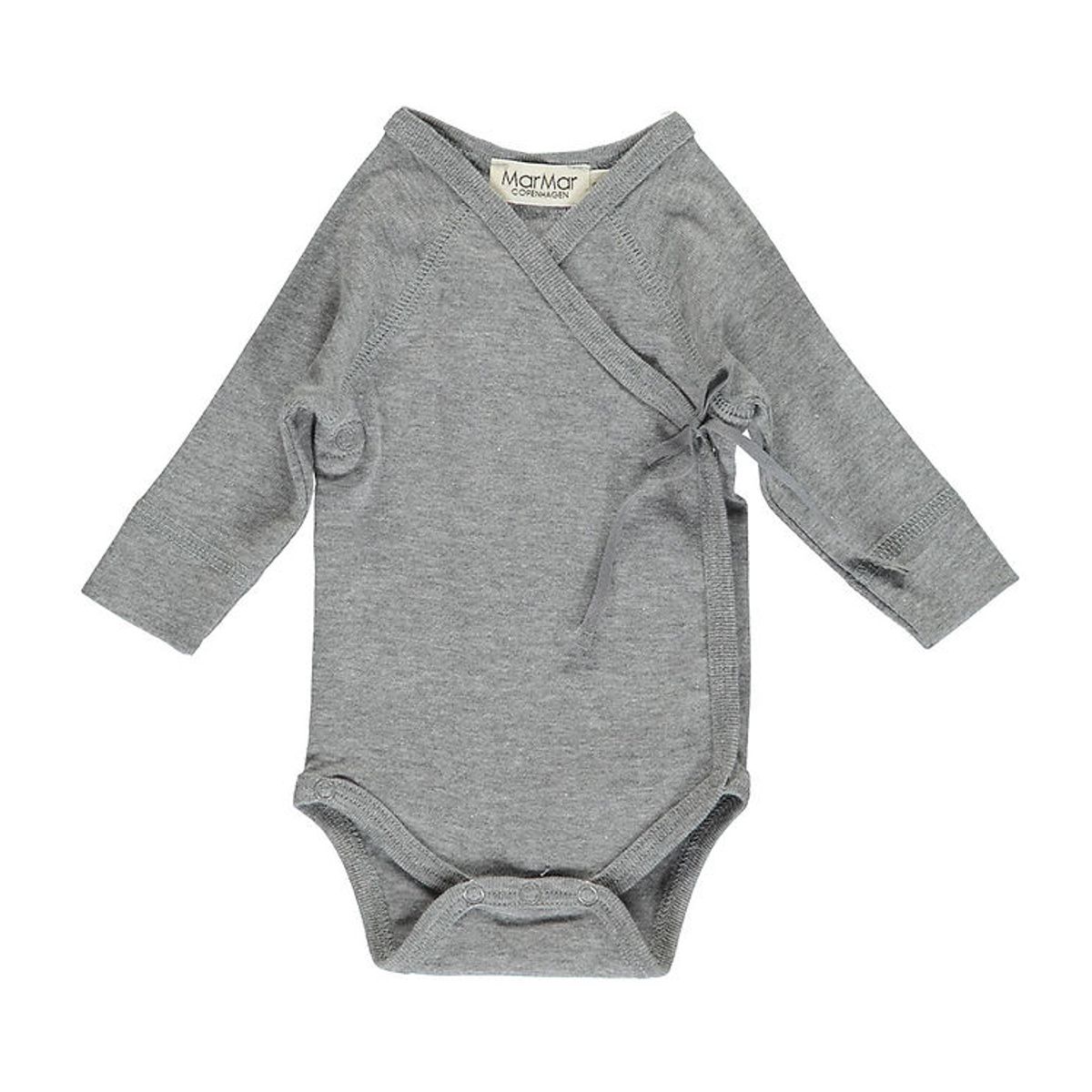 MarMar Body l/æ - Modal - Belita - Grey Melange