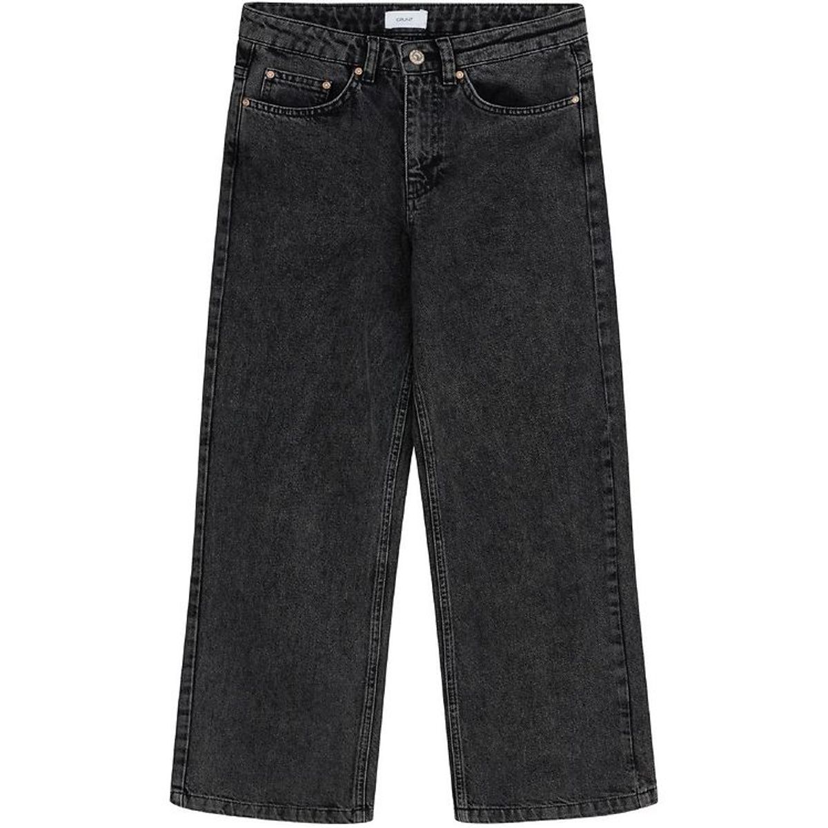 Grunt Jeans - Wide Leg - Dark Grey