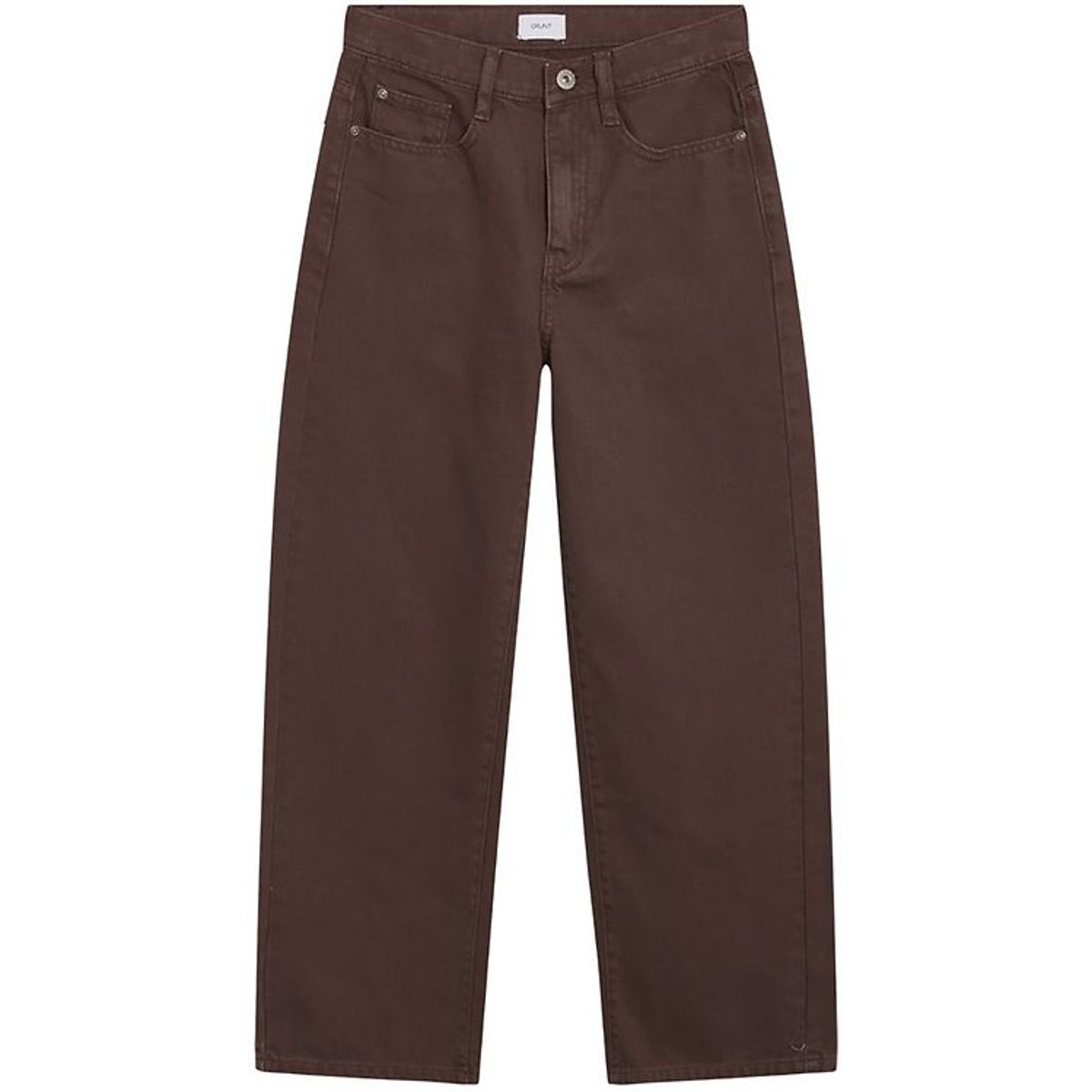 Grunt Jeans - Wide Leg Choco - Brun