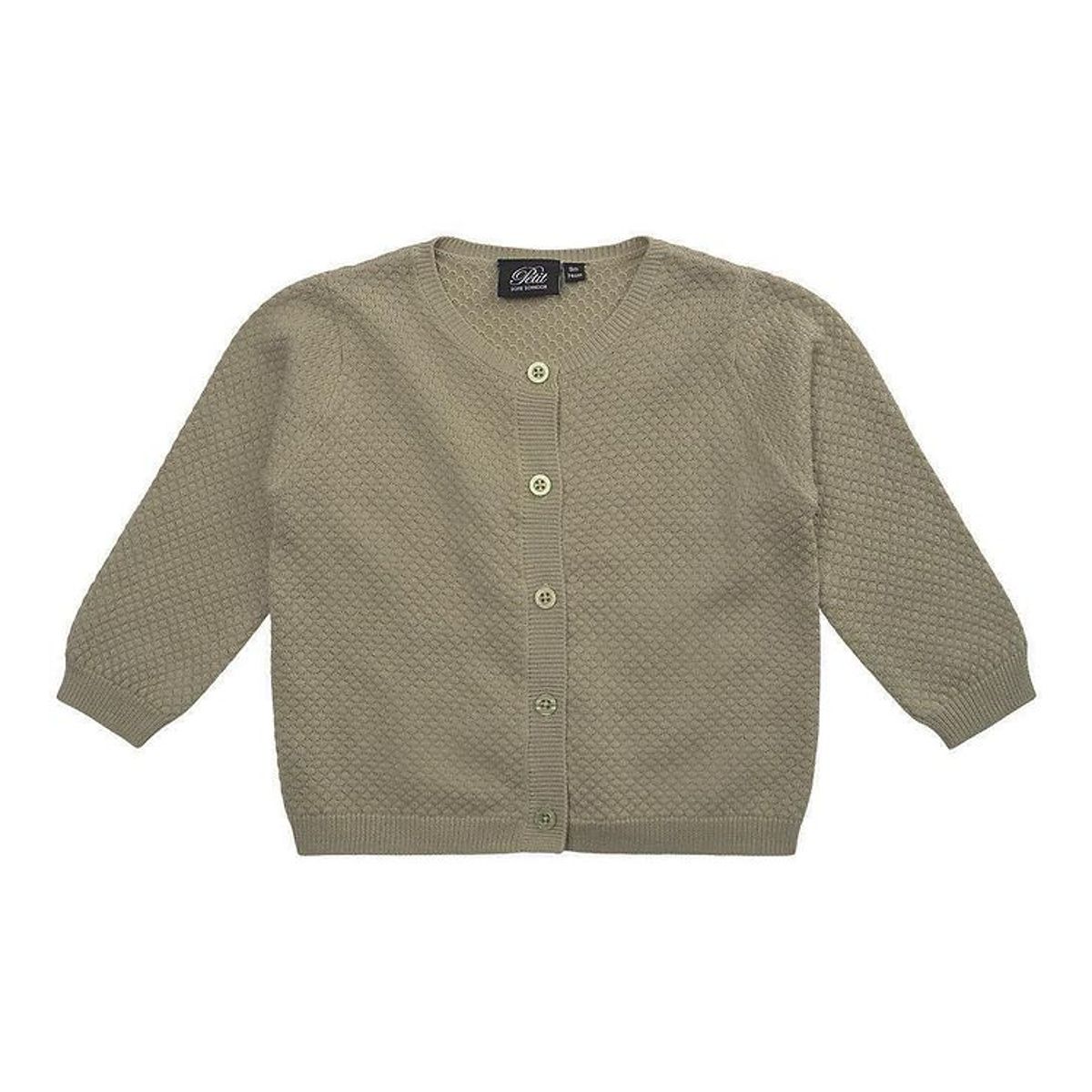 Petit by Sofie Schnoor Cardigan - Strik - Dusty Green