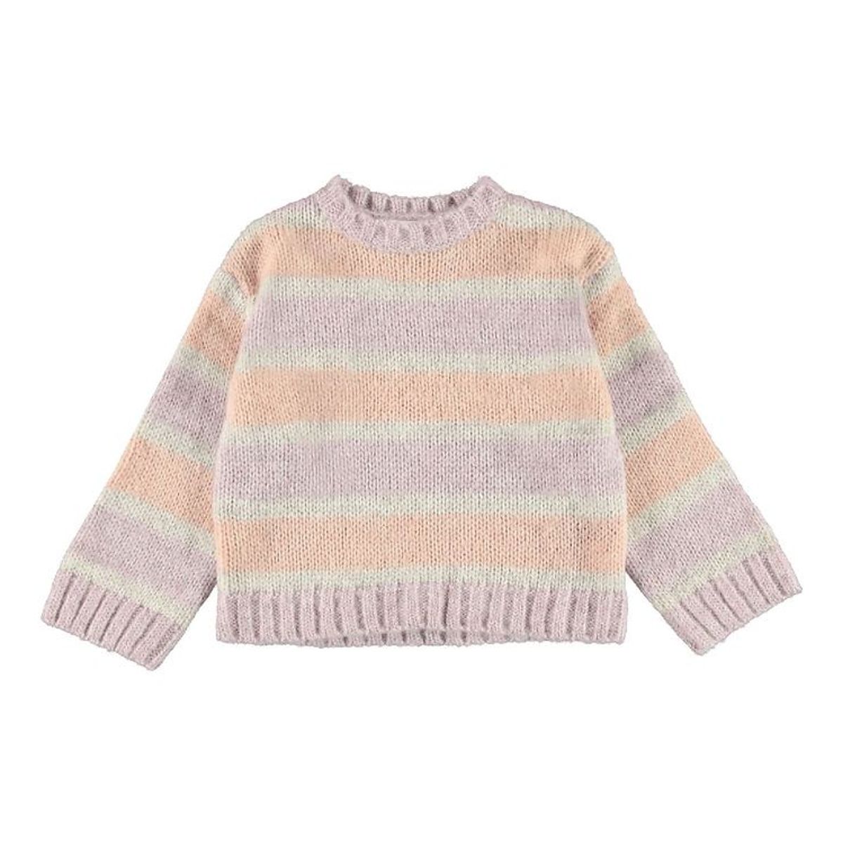 Molo Bluse - Uld/Akryl - Gertina - Wide Pastel