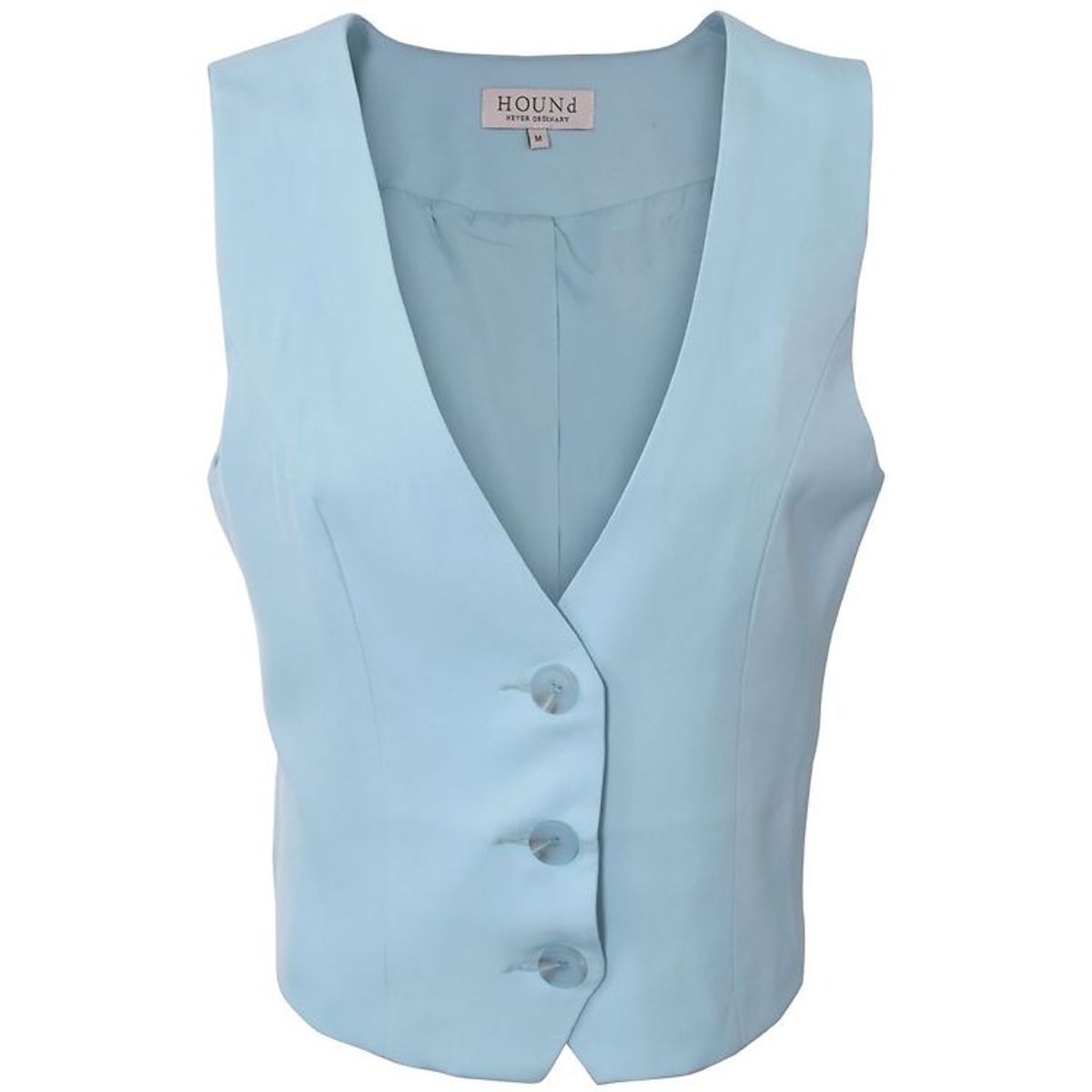 Hound Vest - Fashion Vest - Light Blue