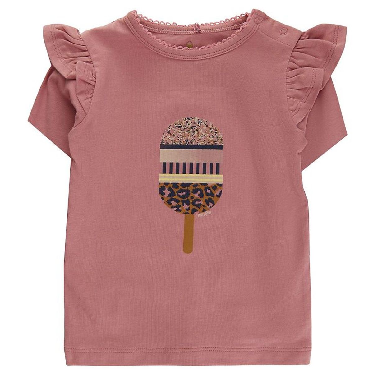 The New Siblings T-shirt - Cilly - Dusty Rose