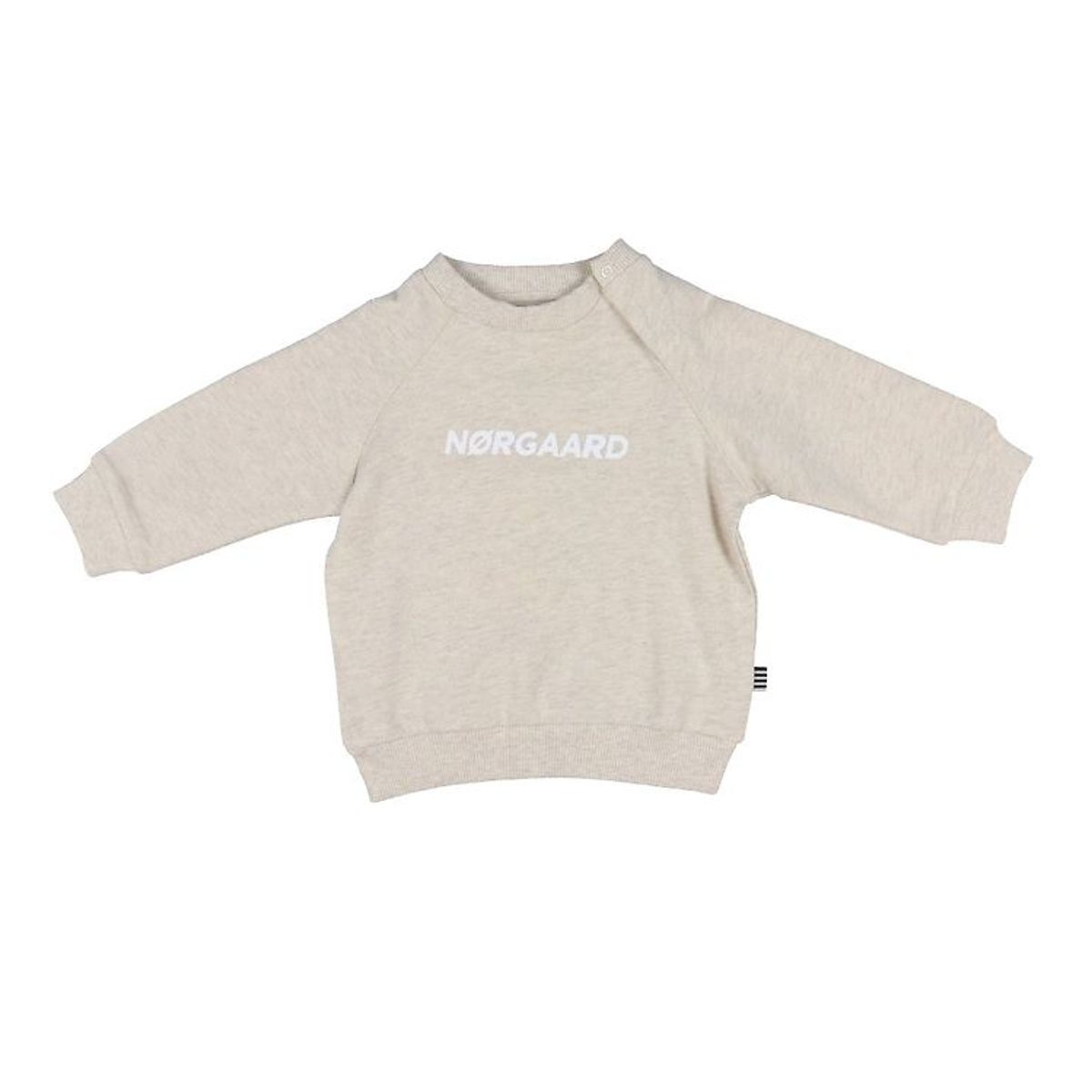 Mads Nørgaard Sweatshirt - Sirius - Nature Melange