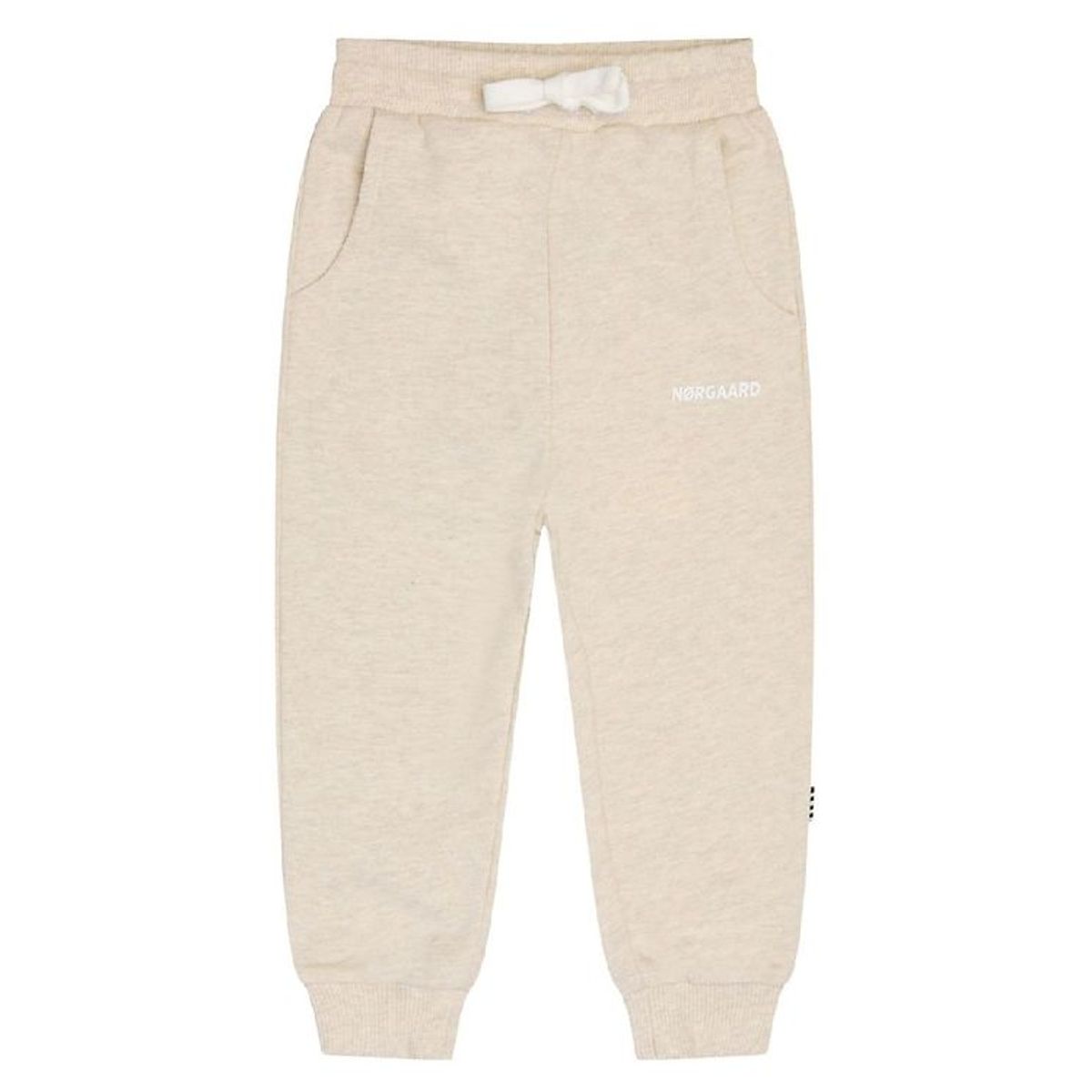 Mads Nørgaard Sweatpants - Pavo - Nature Melange