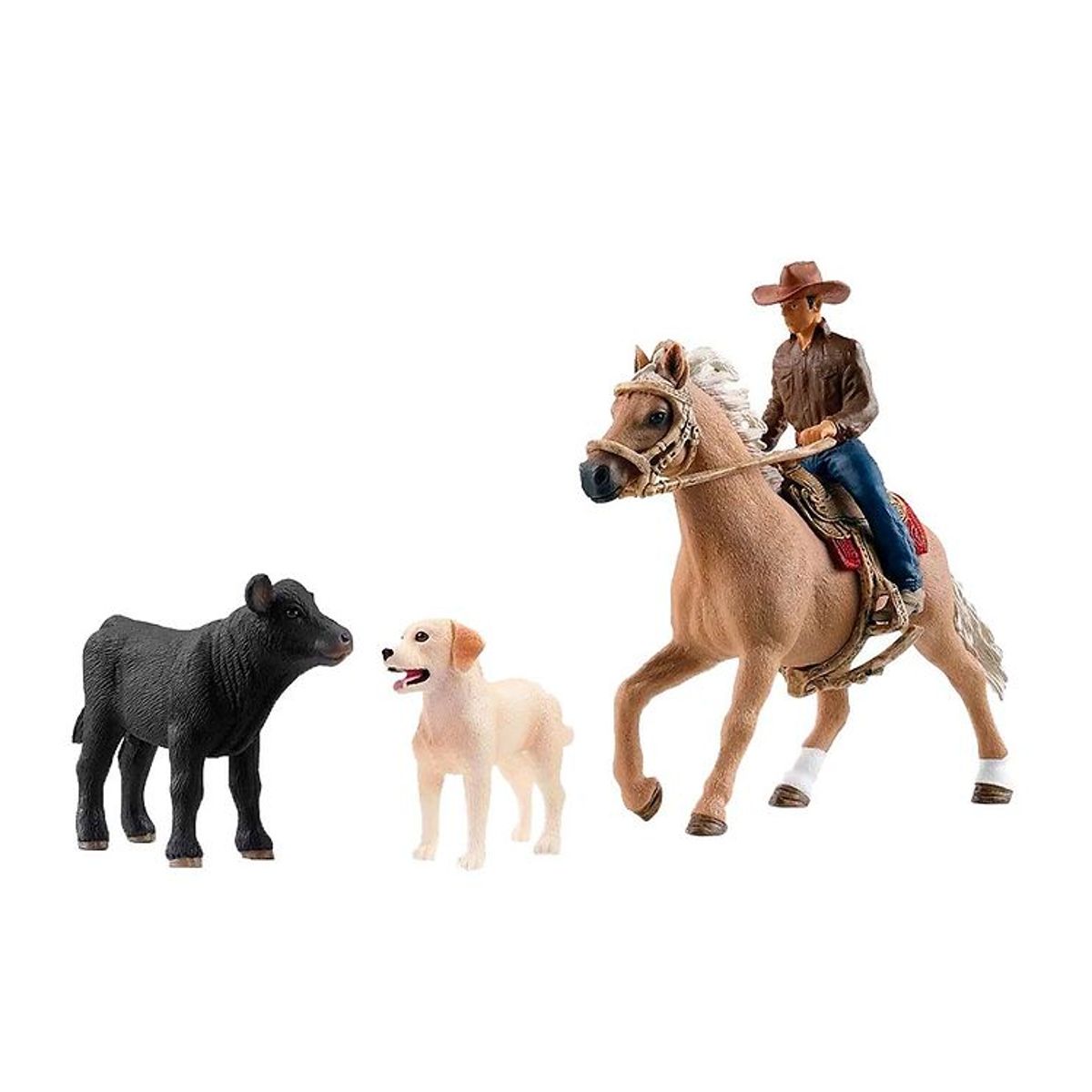 Schleich Farm World - 18x16 - Western Riding Adventure